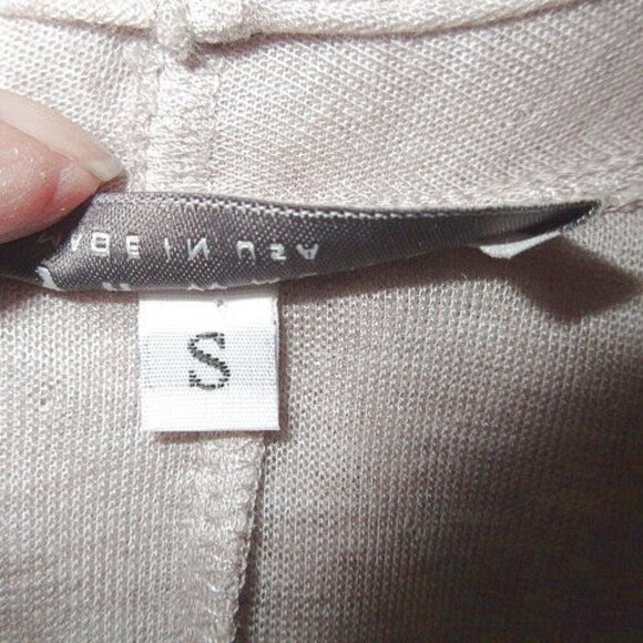 Bryn Walker Women's Cardigan Size S James Sweater Lightweight Long Open Neutral - Picture 7 of 12